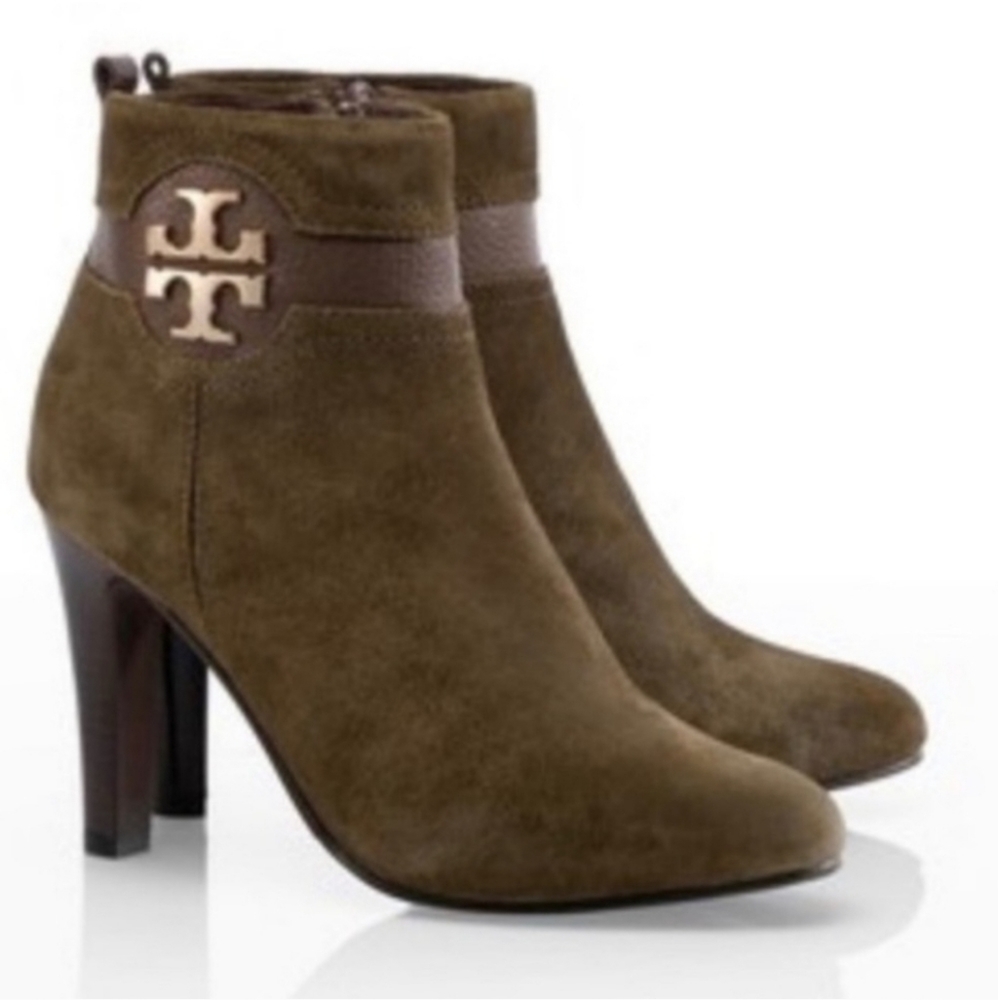 Tory Burch Alaina Heeled Bootie size 6